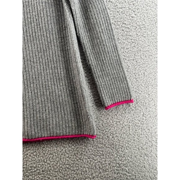 Bartolini Italian Wool/Cashmere Blend Ribbed Turtleneck Sweater Size Medium - Picture 3 of 10